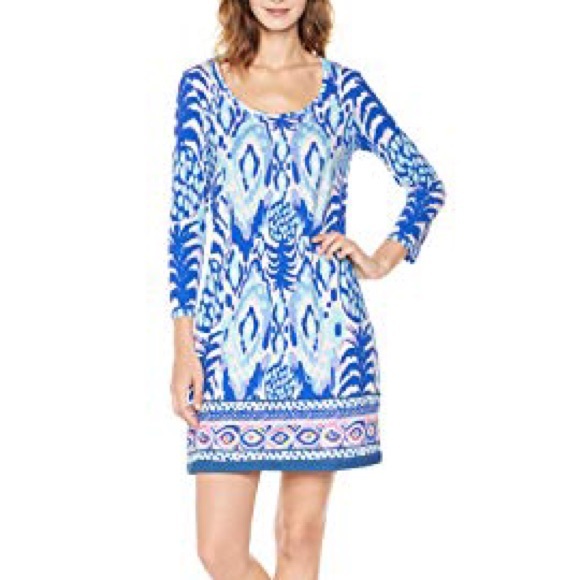 Lilly Pulitzer Dresses & Skirts - Lilly pulitzer serene tropi call me beacon dress